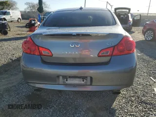 2011 Infiniti G25 Sedan Journey with VIN JN1DV6APXBM603814, listed as a Copart auction lot 49744235 with 145,615 mi miles and Salvage Title. Bid and sale history available at carsss.com. Image 6.