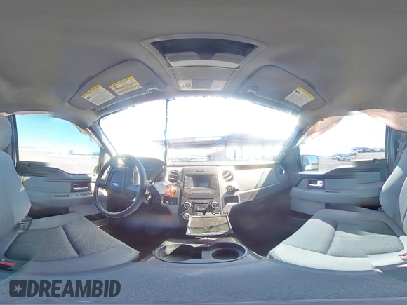 2013 Ford F-150 XL with VIN 1FTFW1EF8DFC59091, listed as a Copart auction lot 61582485 with 107,640 mi miles and Salvage title. Bid and sale history available at DreamBid. Image 14.
