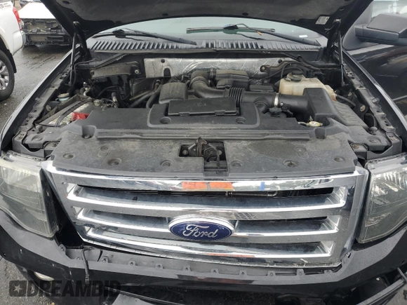 2012 Ford Expedition Limited z VIN 1FMJU2A58CEF36034, wystawiony jako Copart lot #58597515 z przebiegiem 139 671 mil mil oraz Szkoda całkowita • Salvage title. Historia ofert i sprzedaży dostępna na DreamBid. Obrazek 12.