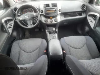 2012 Toyota RAV4 Sport with VIN 2T3RF4DV4CW265684, listed as a Copart auction lot 61035225 with 144,052 mi miles and Salvage title. Bid and sale history available at DreamBid. Image 8.
