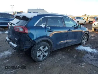 2018 Kia Niro FE with VIN KNDCB3LC2J5210022, listed as a Copart auction lot 82453194 with 80,547 mi miles and Salvage Title. Bid and sale history available at carsss.com. Image 3.