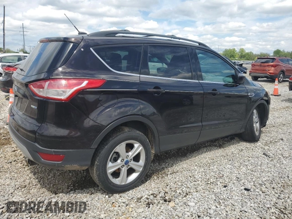 2013 Ford Escape SE with VIN 1FMCU9GX2DUD00349, listed as a Copart auction lot 56070475 with 122,785 mi miles and Salvage title. Bid and sale history available at DreamBid. Image 3.