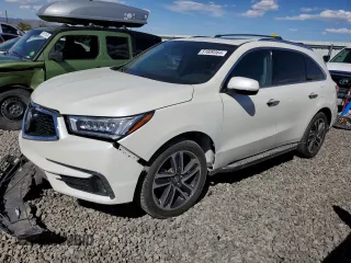 2017 Acura MDX Advance z VIN 5FRYD4H98HB025158, wystawiony jako Copart lot #51809364 z przebiegiem 108 557 mil mil oraz Szkoda całkowita • Salvage title. Historia ofert i sprzedaży dostępna na DreamBid. Obrazek 1.