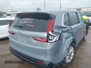 2024 Honda CR-V EX-L with VIN 2HKRS3H75RH312738, listed as a IAAI auction lot 41911442 with 18,164 mi miles and . Bid and sale history available at DreamBid. Image 4.