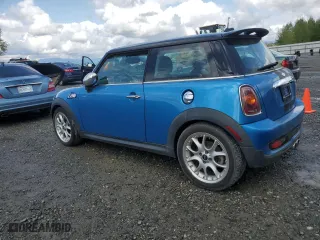 2008 MINI Cooper Hardtop S with VIN WMWMF73558TV33839, listed as a Copart auction lot 53319125 with 141,830 mi miles and Clean Title. Bid and sale history available at carsss.com. Image 2.