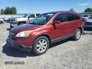 2008 Honda CR-V EX-L z VIN JHLRE48718C036150, wystawiony jako Copart lot #59196445 z przebiegiem 187 137 mil mil oraz Szkoda całkowita • Salvage title. Historia ofert i sprzedaży dostępna na DreamBid. Obrazek 1.