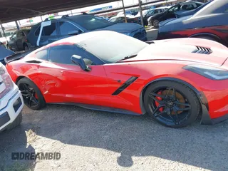 2014 Chevrolet Corvette Z51 3LT z VIN 1G1YL2D79E5127667, wystawiony jako IAAI lot #41944294 z przebiegiem 39 423 mil mil oraz . Historia ofert i sprzedaży dostępna na DreamBid. Obrazek 13.
