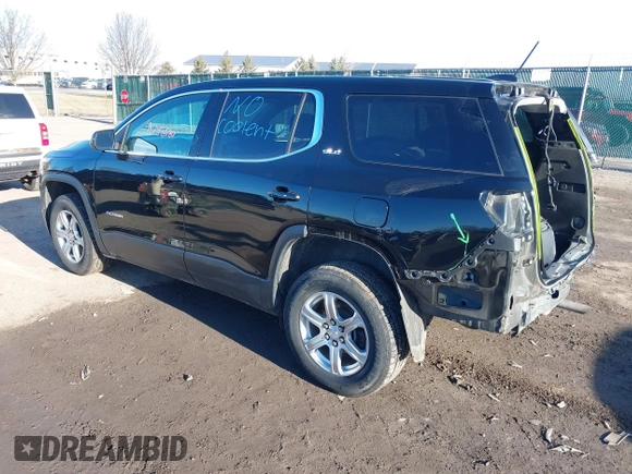 2019 GMC Acadia SLE z VIN 1GKKNRLA0KZ273154, wystawiony jako IAAI lot #41742680 z przebiegiem 52 885 mil mil oraz . Historia ofert i sprzedaży dostępna na DreamBid. Obrazek 3.
