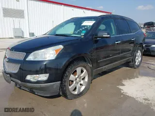 2012 Chevrolet Traverse LTZ with VIN 1GNKVLED1CJ298491, listed as a IAAI auction lot 41784469 with 196,314 mi miles. Bid and sale history available at carsss.com. Image 2.