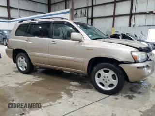 2004 Toyota Highlander z VIN JTEEP21A640020002, wystawiony jako Copart lot #51777285 z przebiegiem 102 011 mil mil oraz Nie do naprawy • Non repairable. Historia ofert i sprzedaży dostępna na DreamBid. Obrazek 4.