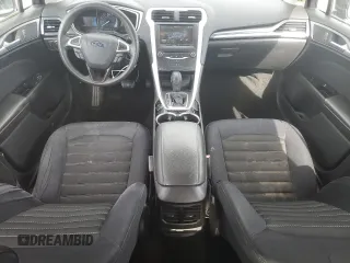 2014 Ford Fusion SE with VIN 3FA6P0HD4ER312252, listed as a Copart auction lot 52252565 with 118,967 mi miles and Salvage Title. Bid and sale history available at DreamBid. Image 8.