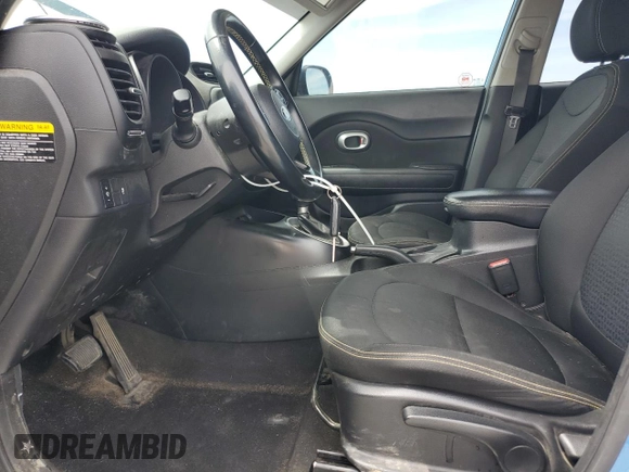 2016 Kia Soul + with VIN KNDJP3A51G7335443, listed as a Copart auction lot 54226145 with 88,736 mi miles and Salvage Title. Bid and sale history available at carsss.com. Image 7.