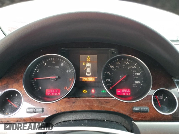2006 Audi A8 4.2L with VIN WAUML44E46N015129, listed as a Copart auction lot 77796314 with 170,162 mi miles and Salvage title. Bid and sale history available at DreamBid. Image 9.