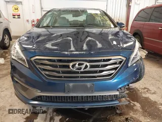 2017 Hyundai Sonata Sport z VIN 5NPE34AF2HH548393, wystawiony jako IAAI lot #41066745 z przebiegiem 105 818 mil mil oraz . Historia ofert i sprzedaży dostępna na DreamBid. Obrazek 12.