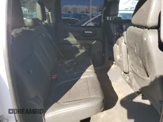 2022 GMC Sierra 1500 Limited SLT with VIN 3GTU9DED0NG154771, listed as a Copart auction lot 87717695 with 21,463 mi miles and Salvage Title. Bid and sale history available at carsss.com. Image 10.