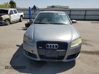 2007 Audi A4 2.0T with VIN WAUBF78E47A040664, listed as a Copart auction lot 69429114 with 123,204 mi miles and Salvage Title. Bid and sale history available at carsss.com. Image 5.