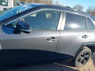 2020 Toyota RAV4 Hybrid XSE with VIN JTME6RFV5LD502382, listed as a IAAI auction lot 41832450 with 55,726 mi miles. Bid and sale history available at carsss.com. Image 14.