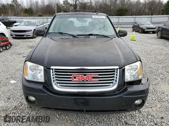 2006 GMC Envoy SLT with VIN 1GKDS13SX62354690, listed as a Copart auction lot 84138814 with 194,669 mi miles and Salvage Title. Bid and sale history available at carsss.com. Image 5.