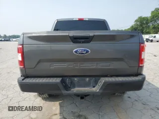 2018 Ford F-150 XL with VIN 1FTEW1E59JFE10695, listed as a Copart auction lot 60171325 with 134,904 mi miles and Salvage title. Bid and sale history available at DreamBid. Image 6.