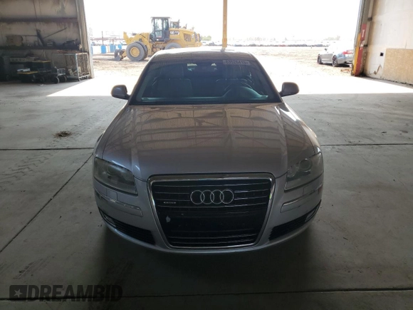2008 Audi A8 4.2L with VIN WAUMV94E28N014295, listed as a Copart auction lot 66648185 with 116,736 mi miles and Clean title. Bid and sale history available at DreamBid. Image 5.