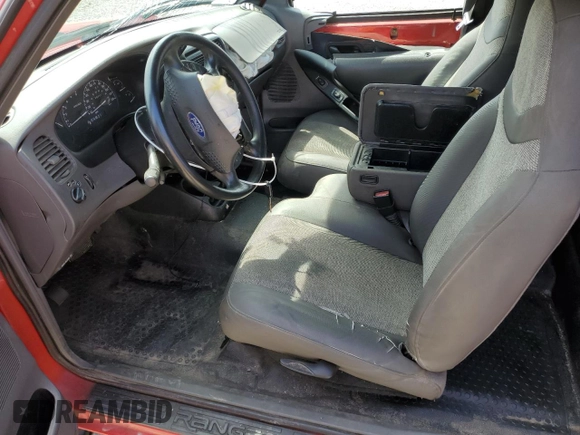 2001 Ford Ranger XL Fleet with VIN 1FTZR15E11TA07126, listed as a Copart auction lot 51486915 with 139,737 mi miles and Non Repairable. Bid and sale history available at carsss.com. Image 7.