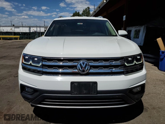 2018 Volkswagen Atlas SE z VIN 1V2LR2CA3JC578563, wystawiony jako Copart lot #58922395 z przebiegiem 68 973 mil mil oraz Szkoda całkowita • Salvage title. Historia ofert i sprzedaży dostępna na DreamBid. Obrazek 5.