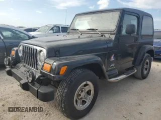 2003 Jeep Wrangler X with VIN 1J4FA39S33P364688, listed as a Copart auction lot 74842374 with Not Provided miles and Non Repairable. Bid and sale history available at carsss.com. Image 1.