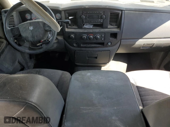 2008 Dodge 1500 SLT with VIN 1D7HU182X8J194812, listed as a Copart auction lot 51663295 with 192,284 mi miles and Salvage Title. Bid and sale history available at DreamBid. Image 8.