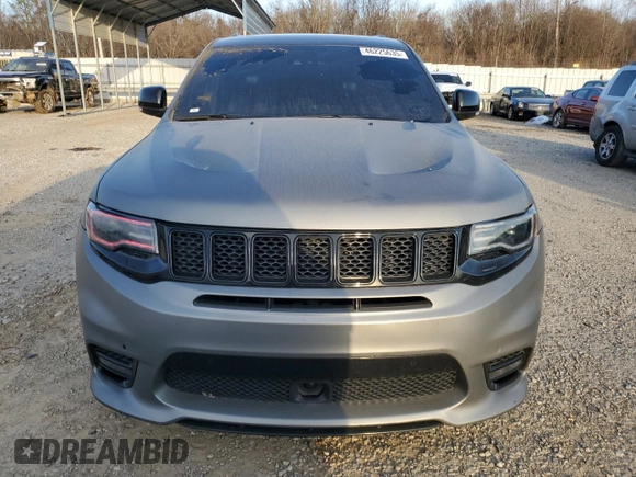 2017 Jeep Grand Cherokee SRT with VIN 1C4RJFDJ8HC845005, listed as a Copart auction lot 46225635 with 84,244 mi miles and Clean Title. Bid and sale history available at carsss.com. Image 5.