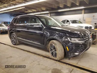 2018 Volkswagen Tiguan SEL with VIN 3VV3B7AX1JM087659, listed as a Copart auction lot 41902795 with 116,512 mi miles and Salvage Title. Bid and sale history available at DreamBid. Image 4.