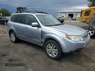 2012 Subaru Forester X Premium with VIN JF2SHADC0CH442358, listed as a Copart auction lot 58764785 with 91,392 mi miles and Clean title. Bid and sale history available at DreamBid. Image 4.