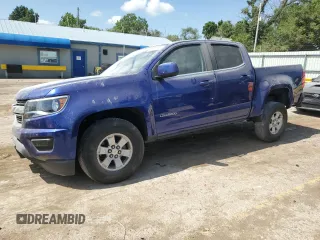 2015 Chevrolet Colorado 2WD WT with VIN 1GCGSAEAXF1237677, listed as a Copart auction lot 63213015 with 123,228 mi miles and Salvage title. Bid and sale history available at DreamBid. Image 1.