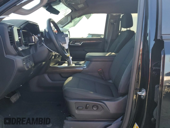 2023 Chevrolet Silverado 1500 LT Trail Boss with VIN 3GCUDFE80PG263652, listed as a Copart auction lot 72004854 with 25,461 mi miles and Salvage Title. Bid and sale history available at DreamBid. Image 7.