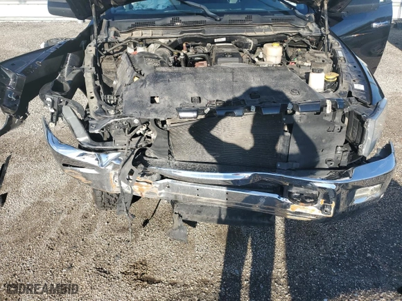 2018 Ram 2500 SLT with VIN 3C6UR5DL9JG192872, listed as a Copart auction lot 71820274 with 107,724 mi miles and Salvage Title. Bid and sale history available at carsss.com. Image 11.