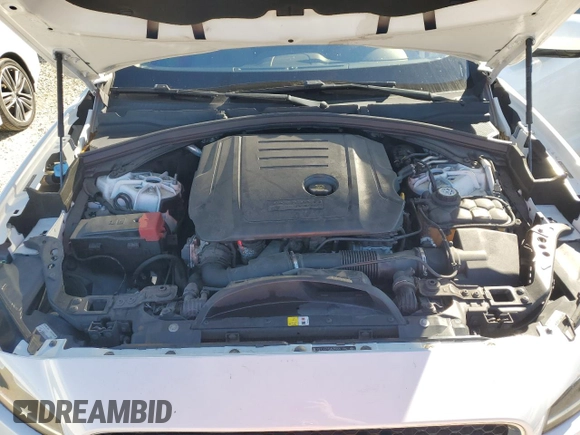 2018 Jaguar F-Pace 20d Premium with VIN SADCJ2FN2JA298995, listed as a Copart auction lot 80926354 with 87,901 mi miles and Clean Title. Bid and sale history available at DreamBid. Image 12.
