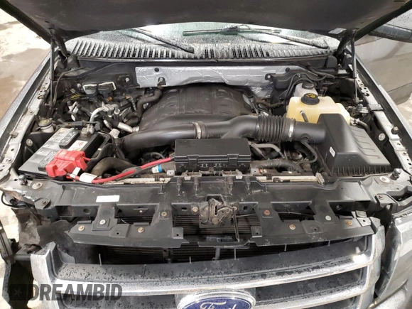 2015 Ford Expedition XL with VIN 1FMJU1GT7FEF45778, listed as a Copart auction lot 41835045 with 39,179 mi miles and Salvage title. Bid and sale history available at DreamBid. Image 12.