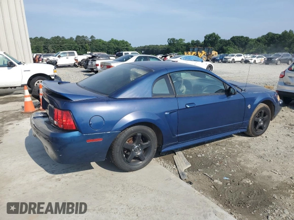 1999 Ford Mustang с VIN 1FAFP4049XF207029, выставлен на аукционе Copart как лот 60026465 с пробегом 158 209 миль миль и Списание • Salvage title. История ставок и продаж доступна на DreamBid. Изображение 3.
