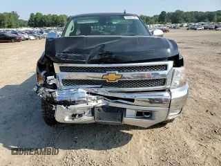 2012 Chevrolet Silverado 1500 LT with VIN 1GCNKSE05CZ189703, listed as a Copart auction lot 68562124 with 130,836 mi miles and Salvage Title. Bid and sale history available at carsss.com. Image 11.