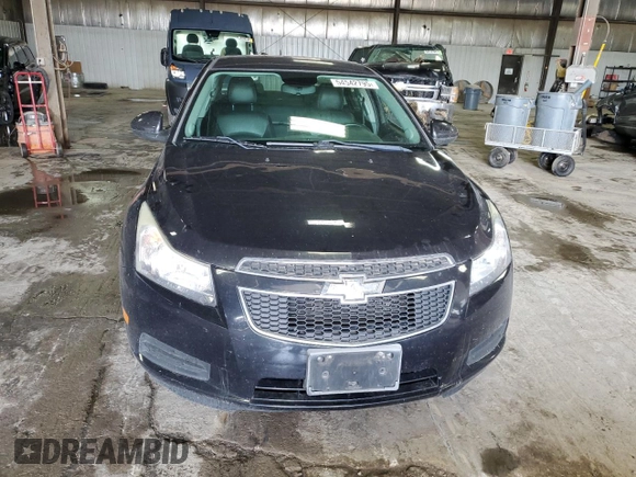 2014 Chevrolet Cruze 2LT with VIN 1G1PE5SB5E7369066, listed as a Copart auction lot 54542795 with 107,534 mi miles and Salvage title. Bid and sale history available at DreamBid. Image 5.