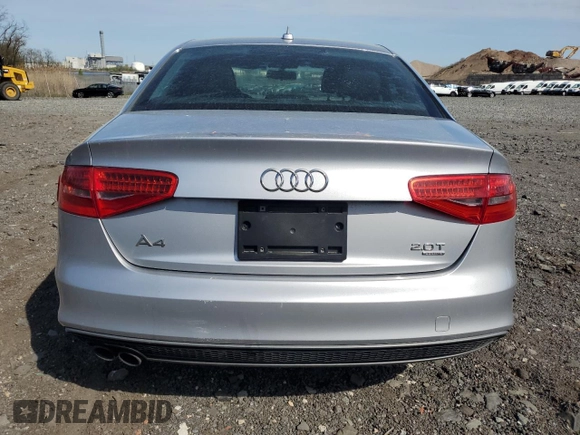 2015 Audi A4 Premium with VIN WAUBFAFL8FN004059, listed as a Copart auction lot 42019425 with 1 mi miles and Clean Title. Bid and sale history available at carsss.com. Image 6.