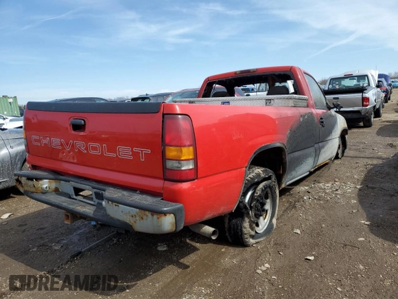 1999 Chevrolet Silverado 1500 with VIN 1GCEC14W5XZ177120, listed as a Copart auction lot 49986155 with 0 mi miles and Salvage Title. Bid and sale history available at carsss.com. Image 3.