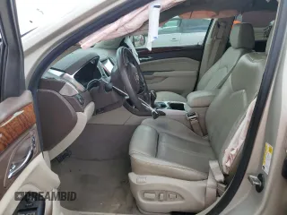 2016 Cadillac SRX Luxury Collection with VIN 3GYFNEE34GS553680, listed as a Copart auction lot 50609405 with 54,421 mi miles and Salvage Title. Bid and sale history available at carsss.com. Image 7.