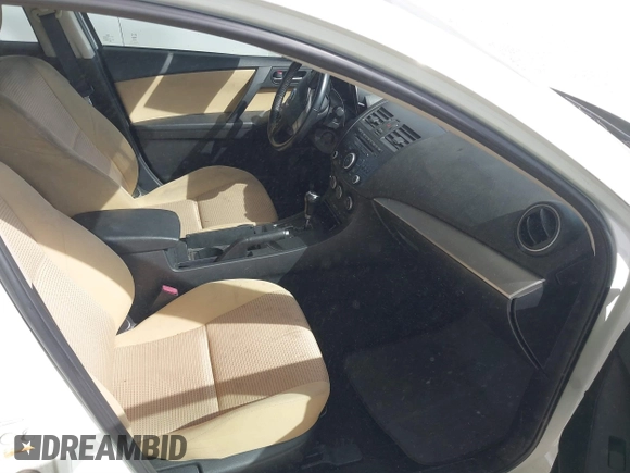 2013 Mazda 3 i Touring with VIN JM1BL1L70D1766020, listed as a IAAI auction lot 41548499 with 236,833 mi miles and . Bid and sale history available at carsss.com. Image 5.