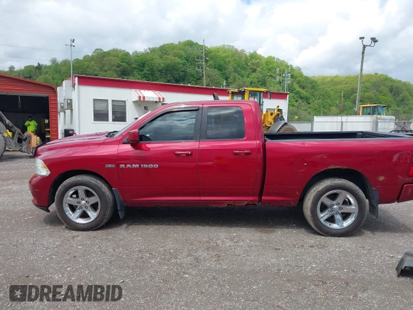 2012 Ram 1500 Sport with VIN 1C6RD7HT7CS110031, listed as a IAAI auction lot 42209089 with 233,925 mi miles and . Bid and sale history available at DreamBid. Image 14.