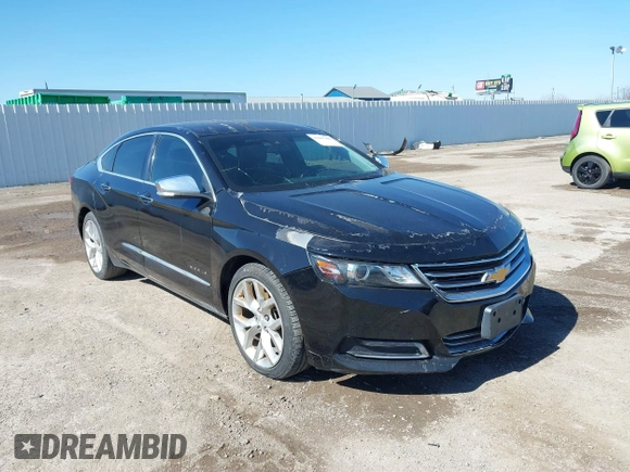 2016 Chevrolet Impala LTZ with VIN 2G1145S36G9147865, listed as a IAAI auction lot 41667000 with 180,390 mi miles. Bid and sale history available at carsss.com. Image 1.
