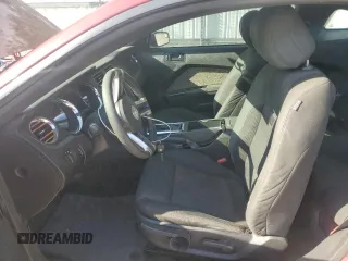 2014 Ford Mustang V6 with VIN 1ZVBP8AM9E5330246, listed as a Copart auction lot 53887865 with 118,583 mi miles and Salvage Title. Bid and sale history available at carsss.com. Image 7.