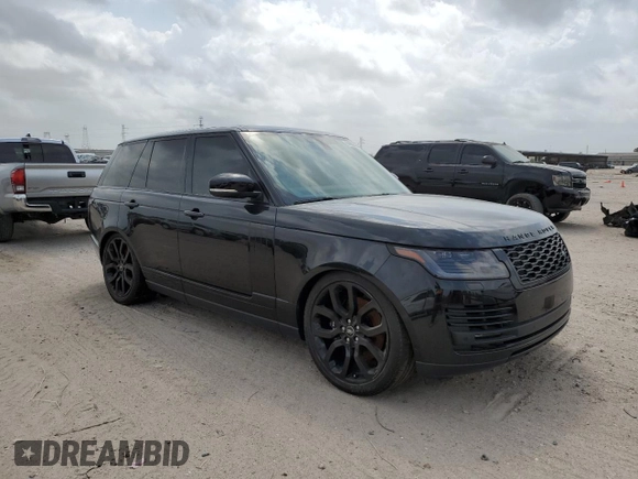 2021 Land Rover Range Rover P525 Westminster с VIN SALGS2SE2MA449878, выставлен на аукционе Copart как лот 51932395 с пробегом 13 621 миль миль и На запчасти • Non repairable. История ставок и продаж доступна на DreamBid. Изображение 4.
