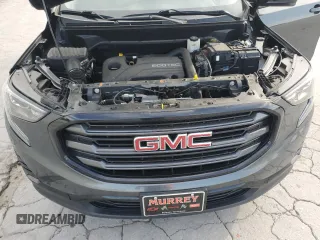 2019 GMC Terrain SLE with VIN 3GKALMEV8KL244030, listed as a Copart auction lot 53660025 with 142,220 mi miles and Salvage title. Bid and sale history available at DreamBid. Image 11.