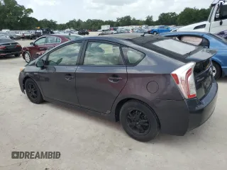 2012 Toyota Prius One z VIN JTDKN3DUXC1486470, wystawiony jako Copart lot #60203685 z przebiegiem 176 215 mil mil oraz Czysty tytuł • Clean title. Historia ofert i sprzedaży dostępna na DreamBid. Obrazek 2.