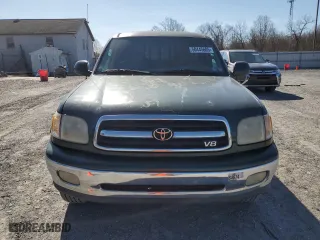 2001 Toyota Tundra Ltd with VIN 5TBBT48121S143396, listed as a Copart auction lot 50445605 with 227,608 mi miles and Clean Title. Bid and sale history available at carsss.com. Image 5.